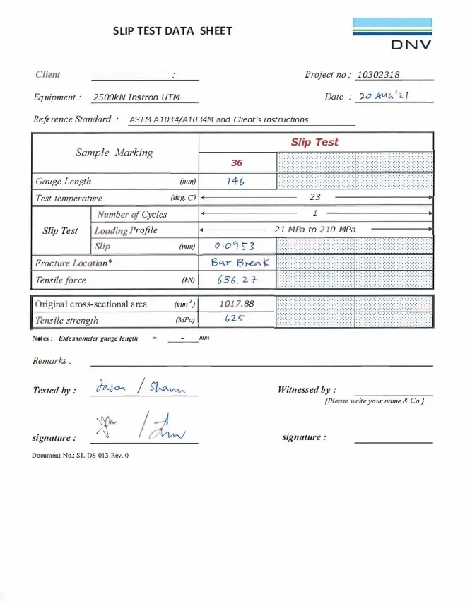 Singapore-Thread Rebar Coupler